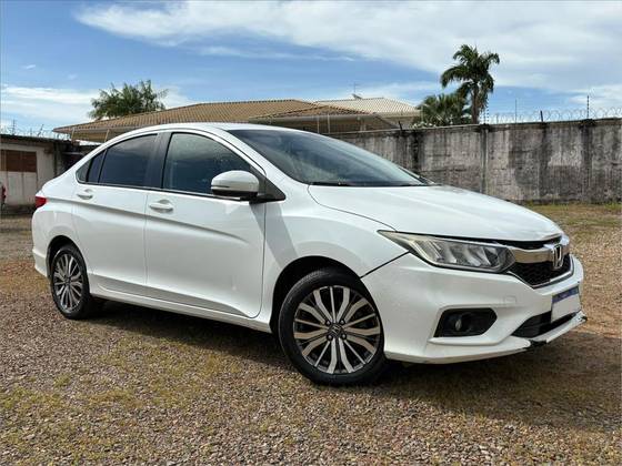 HONDA CITY 1.5 EXL 16V FLEX 4P AUTOMÁTICO